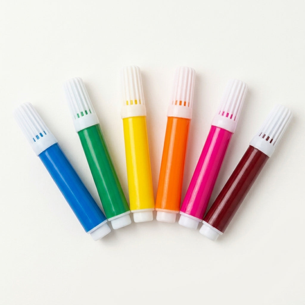 6x Colored Pens