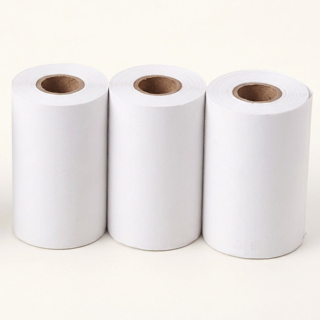 3x Printer Rolls