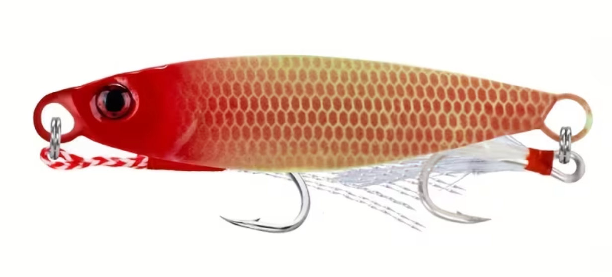 Set of 3x Glow-in-the-Dark Fishing Lures