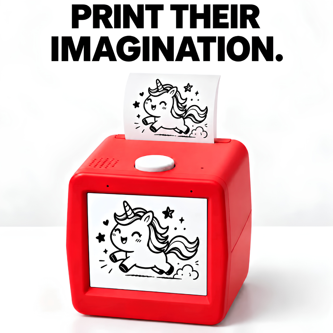 Halviar Voice Activated AI Sticker Printer