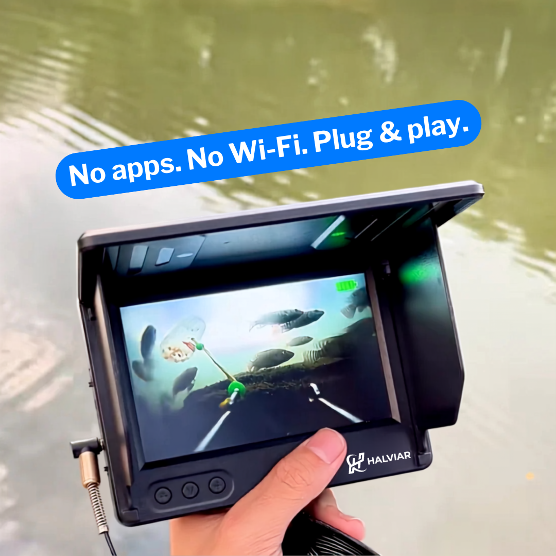 Underwater Fishing Camera