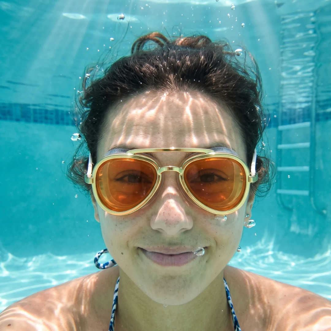 Halviar Horizon 2-in-1 Sunglasses & Swim Goggles