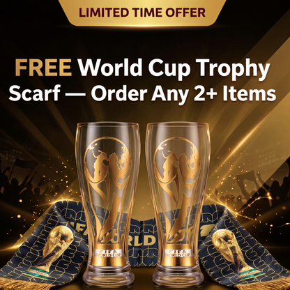 FIFA World Cup 2026™ Gold Trophy Beer Glass