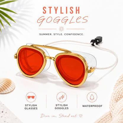 Halviar Horizon 2-in-1 Sunglasses & Swim Goggles