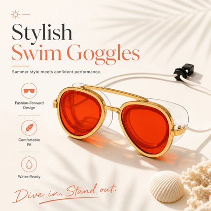 Halviar Horizon Goggles – Premium 2-in-1 Sunglasses & Swim Goggles