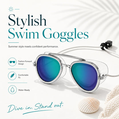 Halviar Horizon Goggles – Premium 2-in-1 Sunglasses & Swim Goggles