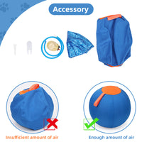 Halviar Herding Ball – Fabric Detail
