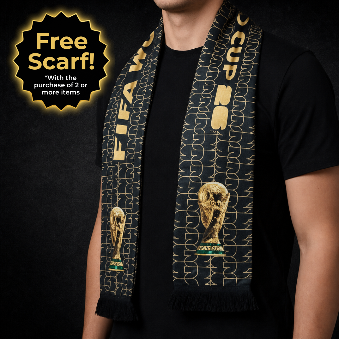 FIFA World Cup 2026™ Gold Trophy Beer Glass