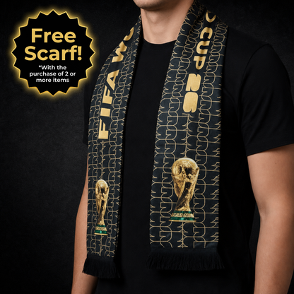 FIFA World Cup 2026™ Gold Trophy Beer Glass