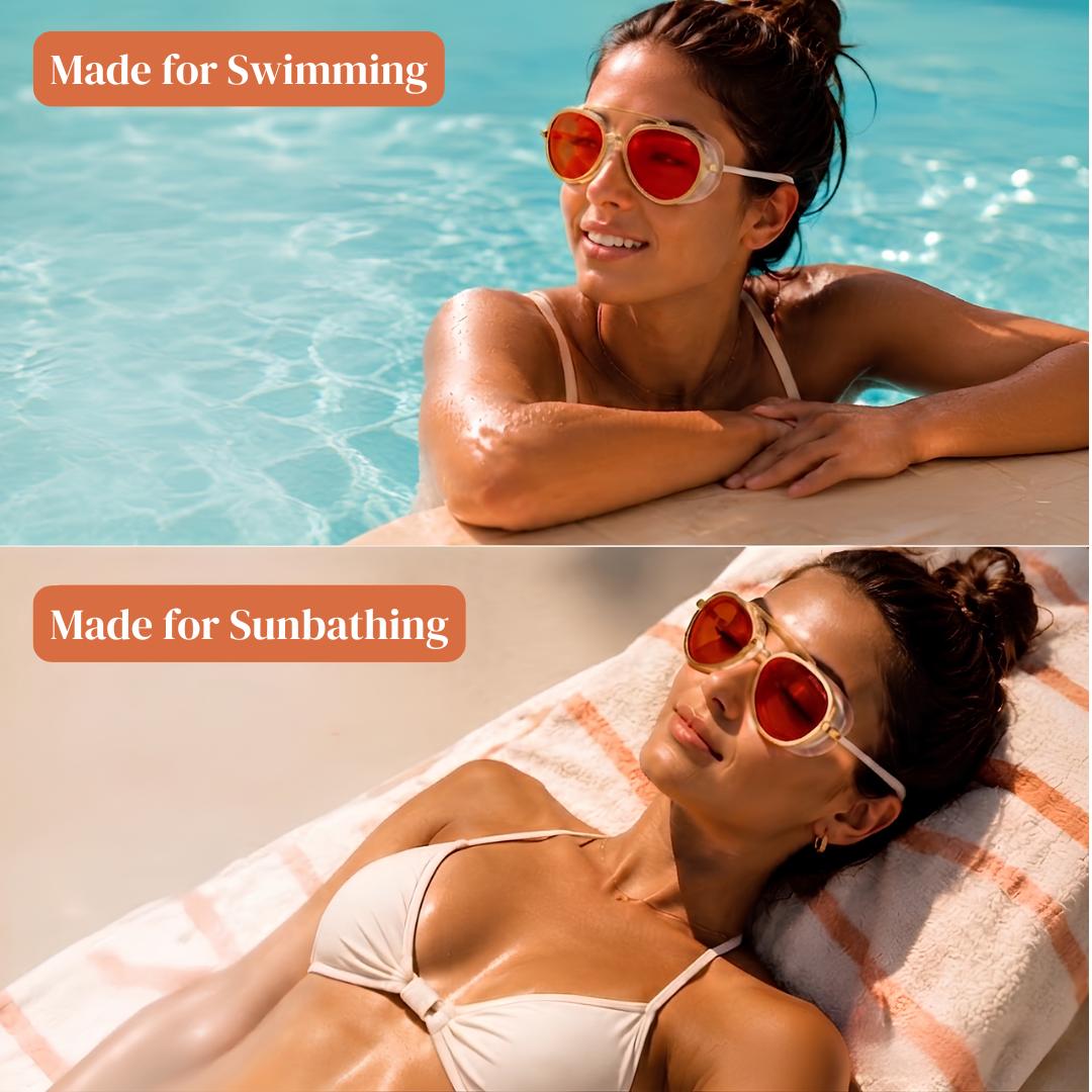 Halviar Horizon 2-in-1 Sunglasses & Swim Goggles