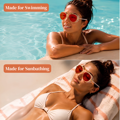 Halviar Horizon 2-in-1 Sunglasses & Swim Goggles