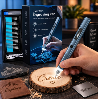 Halviar Portable DIY Engraving Pen