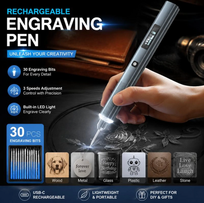 Halviar Portable DIY Engraving Pen