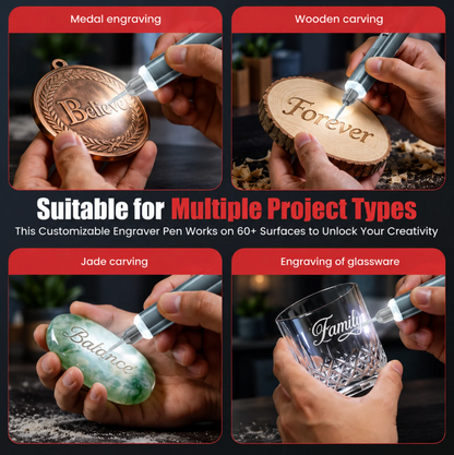 Halviar Portable DIY Engraving Pen