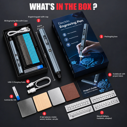 Halviar Portable DIY Engraving Pen