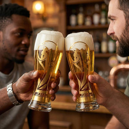 FIFA World Cup 2026™ Gold Trophy Beer Glass