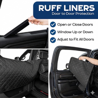 Door-to-door panel protection feature