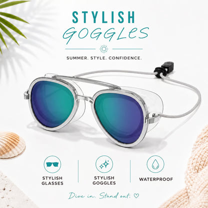 Halviar Horizon 2-in-1 Sunglasses & Swim Goggles