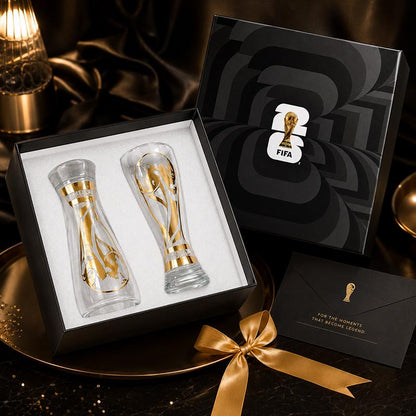 FIFA World Cup 2026™ Gold Trophy Beer Glass