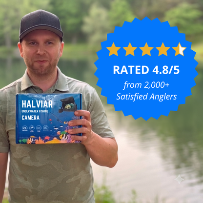 Halviar Underwater Fishing Camera
