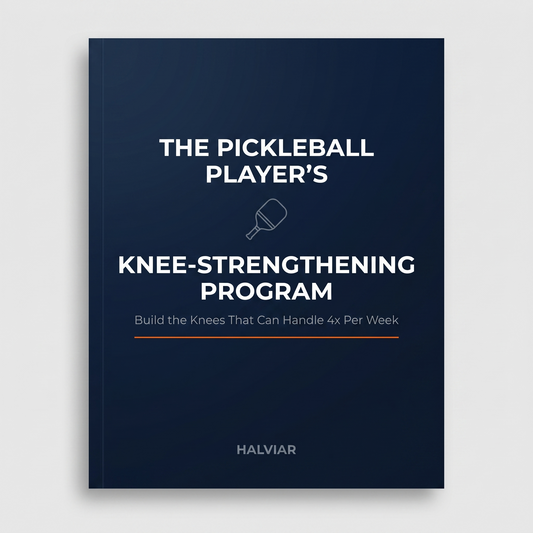 🎁 Free Gift - Pickleball Knee-Strengthening Guide